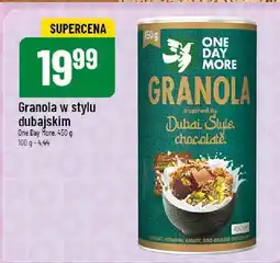 Polomarket Granola One Day More w stylu dubajskim 450g oferta