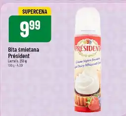 Polomarket Bita śmietana President 250g oferta