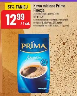 Polomarket Kawa mielona Prima Finezja 250g oferta