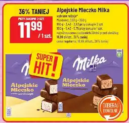 Polomarket Alpejskie Mleczko Milka oferta