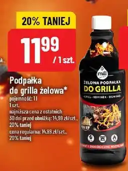 Podpałka do grilla żelowa POLOmarket