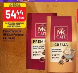 Polomarket Kawa ziarnista MK Cafe Premium 1kg oferta