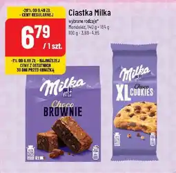 Polomarket Ciastka Milka Choco Brownie oferta