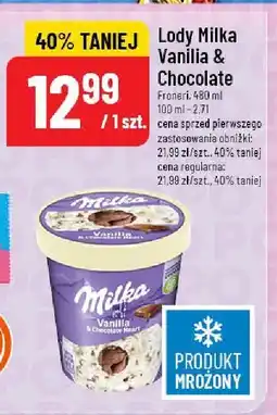 Polomarket Lody Milka Vanilla & Chocolate oferta