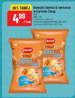 Polomarket Orzeszki ziemne & nerkowce w karmelu Chrup 150g oferta