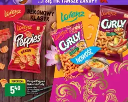 Polomarket Chrupki Peppies Bekon 100g Lorenz oferta