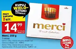 Czekolada Merci Finest Selection
