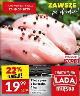 Twój Market Filet z piersi z kurczaka Lada mięsna oferta