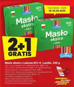 Twój Market Masło ekstra Lumiko oferta