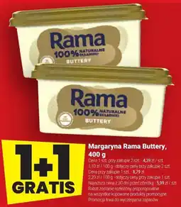 Twój Market Margaryna Rama Buttery oferta