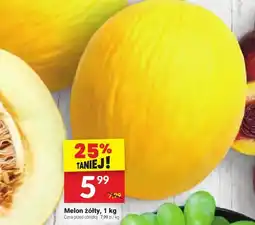 Twój Market Melon żółty, 1 kg Twój Market oferta