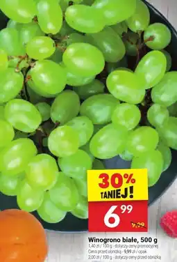 Winogrono białe, 500 g Twój Market