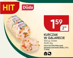 Chata Polska Kurczak w galarecie 100 g Duda oferta