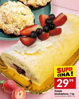 Twój Market Ciasto Rolada biszkoptowa Bialecki oferta