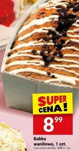 Twój Market Ciasto Babka waniliowa Bialecki oferta