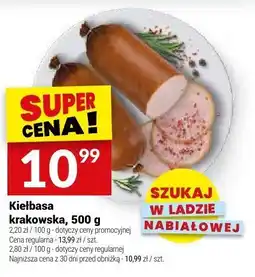 Twój Market Kiełbasa krakowska Bialecki oferta
