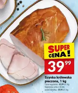 Twój Market Szynka królewska pieczona Twój Market oferta