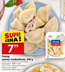 Twój Market Pierogi serowo-truskawkowe Bialecki oferta
