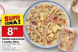 Twój Market Sałatka makaronowa z szynką Bialecki oferta
