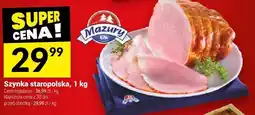 Twój Market Szynka staropolska, 1 kg Mazury oferta