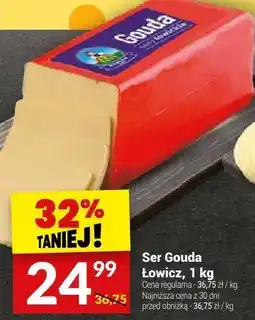 Twój Market Ser Gouda Łowicz oferta
