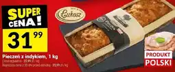 Twój Market Pieczeń z indyka, 1 kg Łukosz oferta
