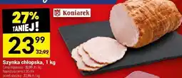 Twój Market Szynka chłopska, 1 kg Koniarek oferta