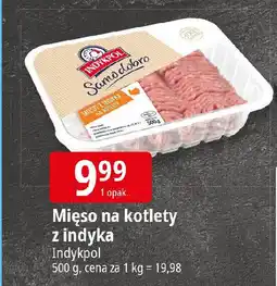 E.Leclerc Mięso na kotlety z indyka Indykpol oferta
