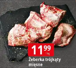E.Leclerc Żeberka trójkąty mięsne oferta