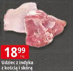 E.Leclerc Udziec z indyka z kością i skórą oferta