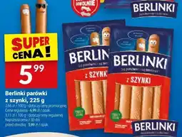 Twój Market Parówki z szynki Berlinki oferta