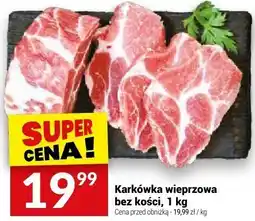 Twój Market Karkówka wieprzowa bez kości Twój Market oferta