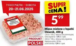 Twój Market Mięso mielone z łopatki Olewnik oferta