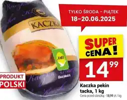 Twój Market Kaczka pekin tacka Twój Market oferta