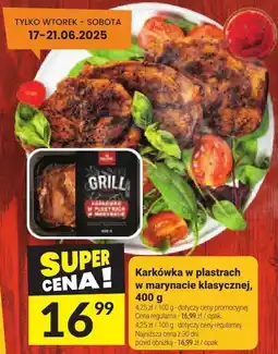 Twój Market Karkówka w plastrach w marynacie klasycznej Twój Market oferta