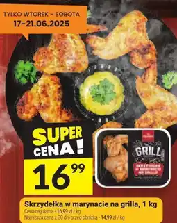 Twój Market Skrzydełka w marynacie na grilla Twój Market oferta