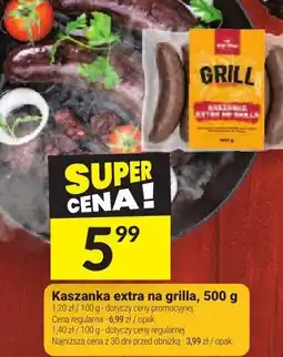 Twój Market Kaszanka extra na grilla Twój Market oferta