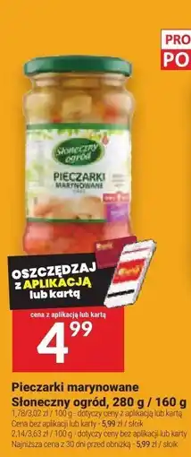 Pieczarki marynowane Słoneczny Ogród