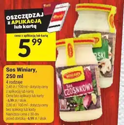 Twój Market Sos winiary oferta