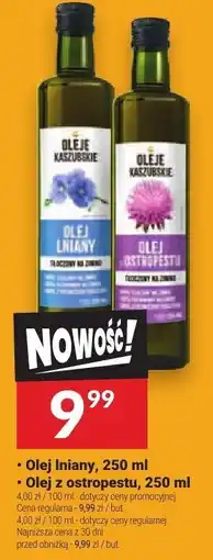 Twój Market Olej lniany Twój Market oferta