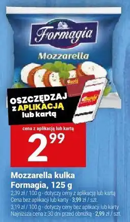 Twój Market Ser mozzarella kulka Formagia oferta