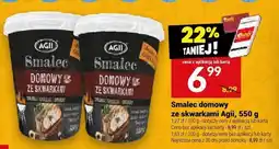 Smalec domowy ze skwarkami Agl