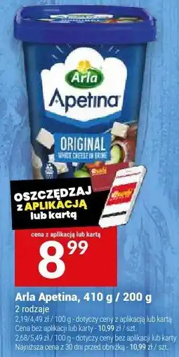 Twój Market Ser Arla Apetina oferta
