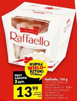 Twój Market Praliny Raffaello, 150 g oferta