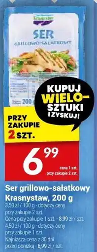 Twój Market Ser grillowo-sałatkowy Krasnostaw oferta