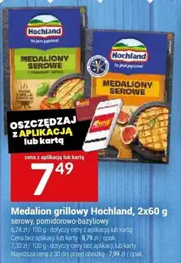 Twój Market Ser medalion grillowy Hochland oferta