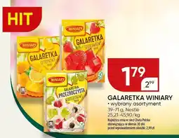 Chata Polska Galaretka Winiary, wybrane rodzaje Nestle oferta