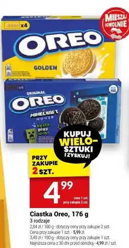 Twój Market Ciastka Oreo, 176 g oferta