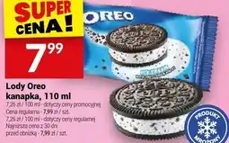 Twój Market Lody Oreo kanapka, 110 ml oferta