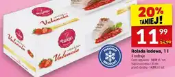 Rolada lodowa, 1 l Valencia
